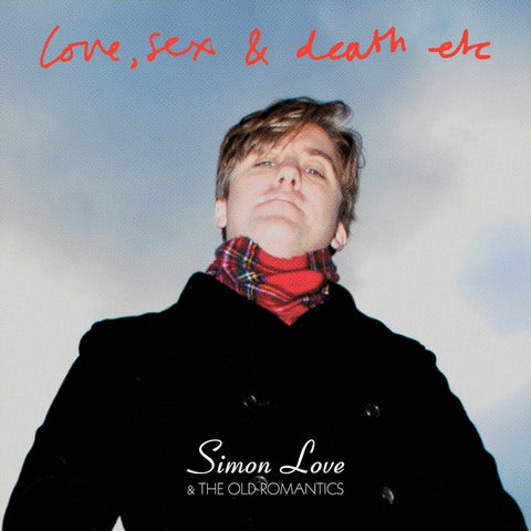 SIMON LOVE - Love, Sex and Death etc ((CD))