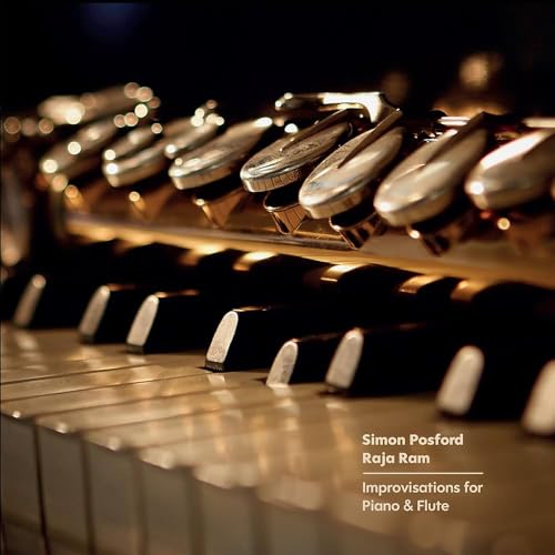 Simon Posford/Raja Ram - Improvisations For Piano & Flute [180g LP] ((Vinyl))