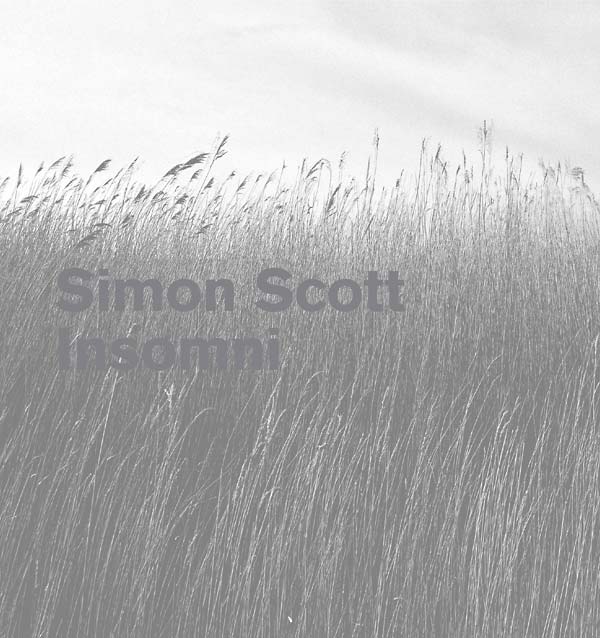 SIMON SCOTT - Insomni ((CD))