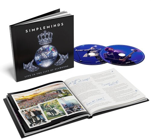 Simple Minds - Live In The City Of Diamonds (Media Book) (2 Cd's) ((CD))