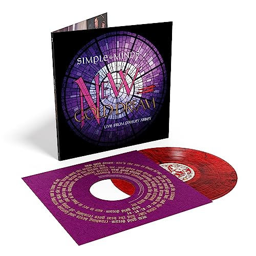 Simple Minds - New Gold Dream - Live From Paisley Abbey ((Vinyl))