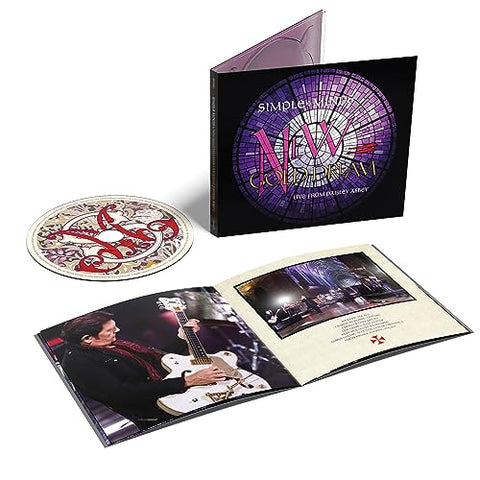 Simple Minds - New Gold Dream – Live From Paisley Abbey ((CD))