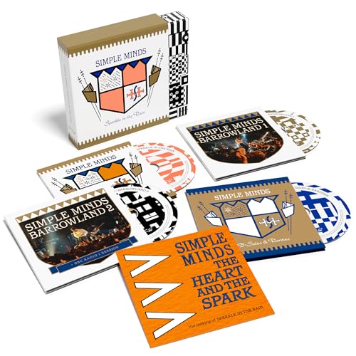 Simple Minds - Sparkle In The Rain [4 CD Boxset] ((CD))