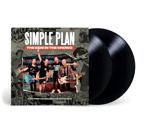 Simple Plan - The Kids In The Crowd - Music From The Documentary Soundtrack ((Vinyl))