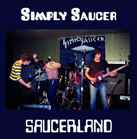 SIMPLY SAUCER - Saucerland ((Vinyl))