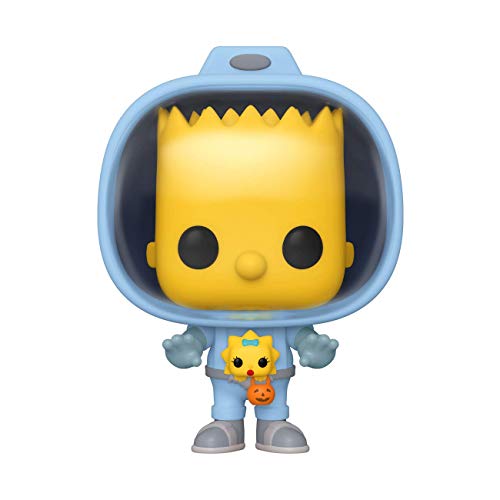 Simpsons - FUNKO POP! ANIMATION: Simpsons - Bart w/ Chestburster Maggie (Vinyl Figure) ((Action Figure))
