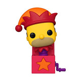 Simpsons - FUNKO POP! ANIMATION: Simpsons - Homer Jack-In-The-Box (Vinyl Figure) ((Action Figure))