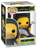 Simpsons - FUNKO POP! ANIMATION: Simpsons - Reaper Homer (Vinyl Figure) ((Action Figure))