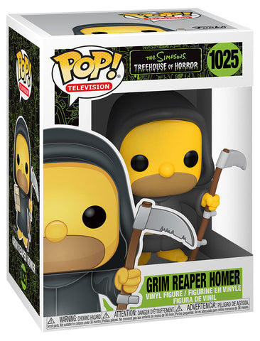 Simpsons - FUNKO POP! ANIMATION: Simpsons - Reaper Homer (Vinyl Figure) ((Action Figure))