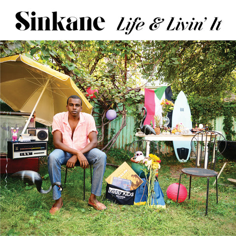 Sinkane - Life & Livin' It ((CD))