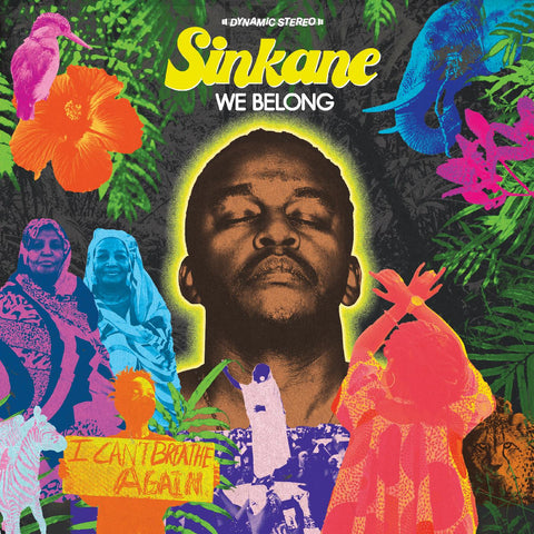 Sinkane - We Belong (PURPLE VINYL) ((Vinyl))
