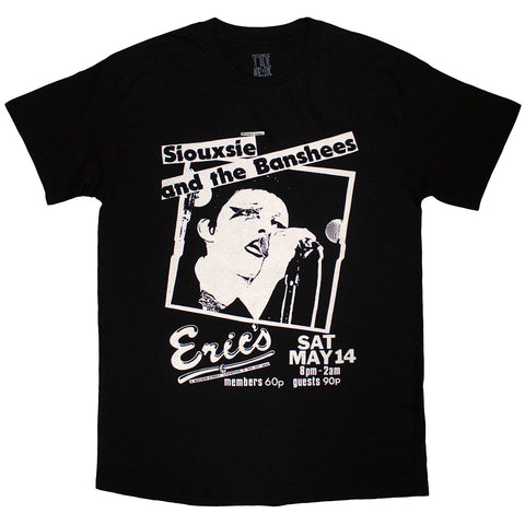 Siouxsie & The Banshees - Eric's (()) Black