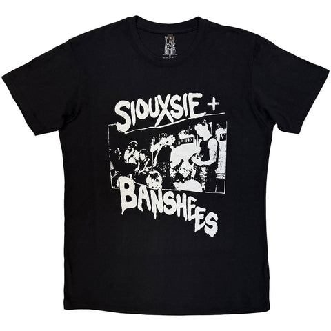 Siouxsie & The Banshees - Live! Unisex Premium T-Shirt (Carbon Black) ((Apparel))