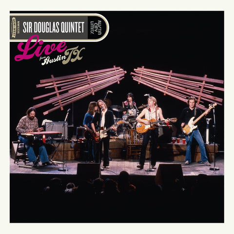 Sir Douglas Quintet - Live From Austin, TX (CRYSTAL PINK VINYL) ((Vinyl))