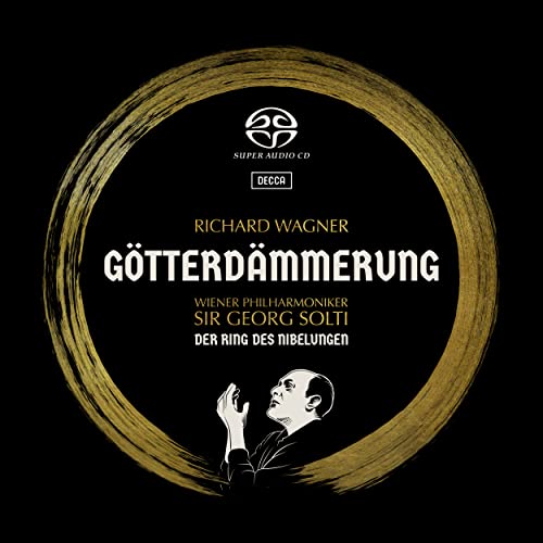 Sir Georg Solti - Götterdämmerung [4 SACD] ((CD))