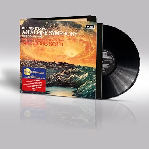 Sir Georg Solti/Bavarian Radio Symphony - Strauss: An Alpine Symphony (Eine Alpensinfonie) [180G Lp] ((Vinyl))
