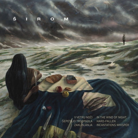 SIROM - Hard-Fallen Incantations Whisper [Cd] In The Wind Of Night ((CD))