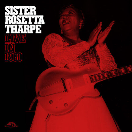 Sister Rosetta Tharpe - Live in 1960 - Transparent Red ((Vinyl))