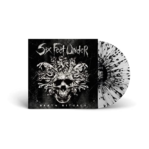 Six Feet Under - Death Rituals (Clear W/ Black Splatter Vinyl) ((Vinyl))