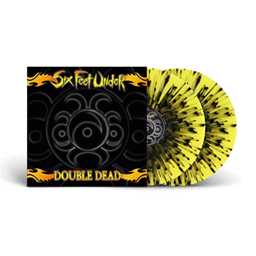 Six Feet Under - Double Dead Redux (Yellow W/ Black Splatter Vinyl 2Lp) ((Vinyl))