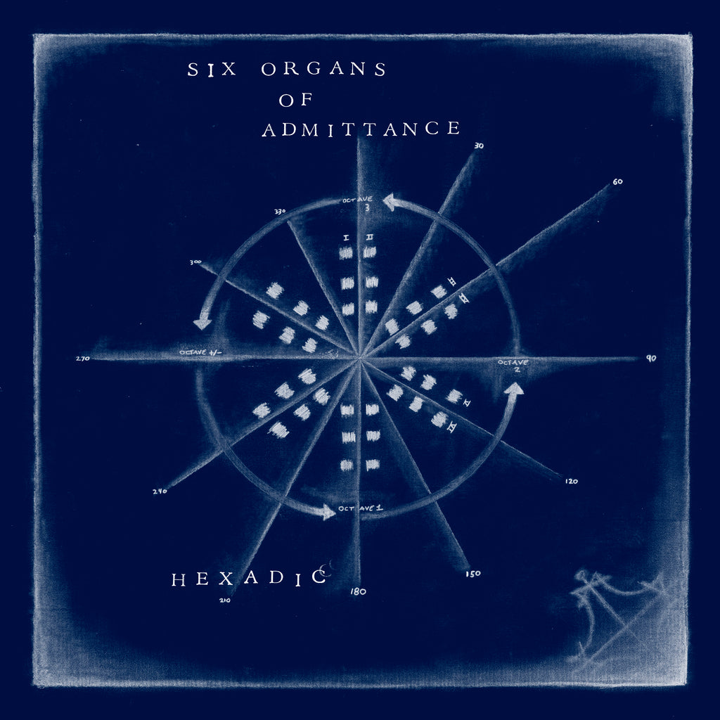 Six Organs of Admittance - Hexadic ((CD))