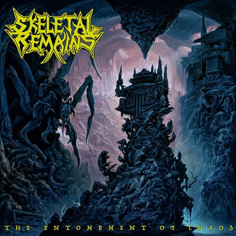 Skeletal Remains - The Entombment of Chaos ((Vinyl))