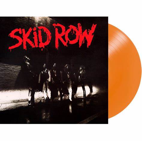 Skid Row - Skid Row (Colored Vinyl, Orange, Limited Edition, Anniversary Edition) ((Vinyl))