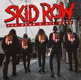 Skid Row - The Gang's All Here (Indie Exclusive, Limited Edition, Black, Red, White Splatter) ((Vinyl))
