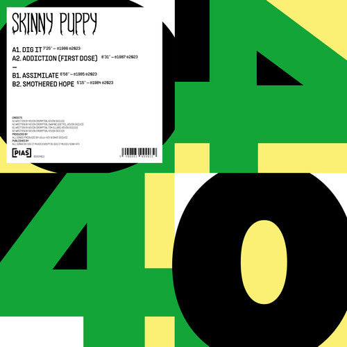 Skinny Puppy - - PIAS 40 ((Vinyl))