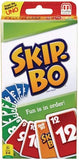 Skip-Bo - Mattel Games - Skip-Bo (Card Game, Table Top Game, Toy) ((Game))