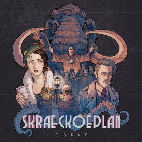 Skraeckoedlan - Earth ((CD))