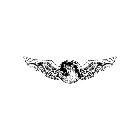 Sky Valley Mistress - Luna Mausoleum (Moon Dust Frosted Transparent White Vinyl) ((Vinyl))