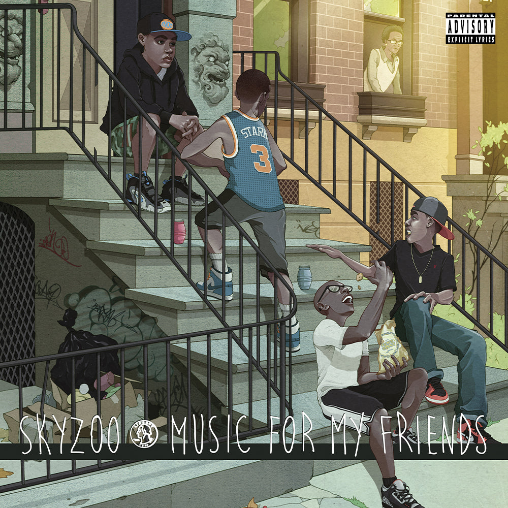 Skyzoo - Music For My Friends (2Lp) ((Vinyl))