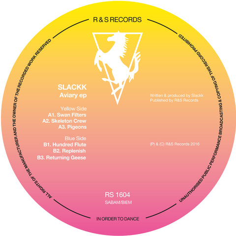 Slackk - Aviary EP ((Vinyl))