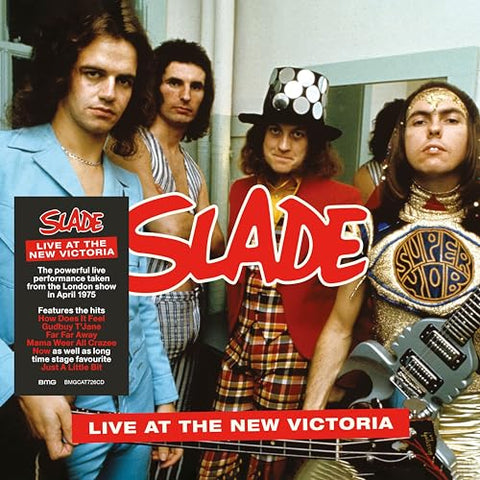 Slade - Live at The New Victoria ((CD))