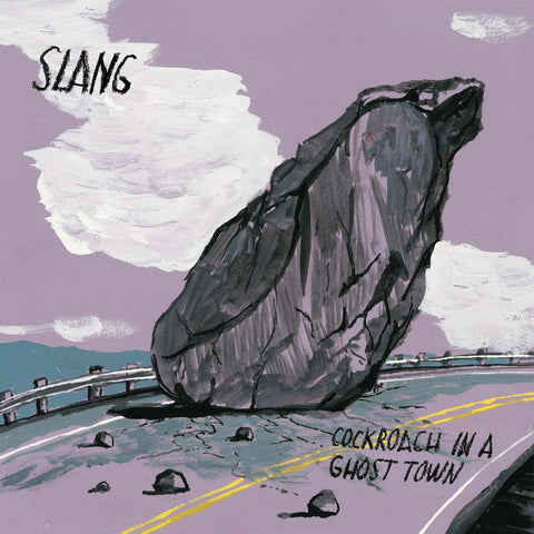 Slang - Cockroach In A Ghost Town (PURPLE VINYL) ((Vinyl))