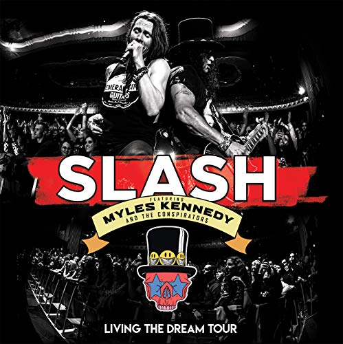 Slash featuring Myles Kennedy & The Conspirators - Living The Dream Tour [3 LP] ((Vinyl))