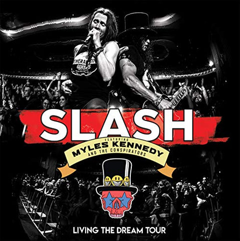 Slash featuring Myles Kennedy & The Conspirators - Living The Dream Tour [3 LP] ((Vinyl))