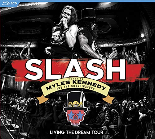 Slash featuring Myles Kennedy & The Conspirators - Living The Dream Tour [Blu-Ray/2 CD] ((Blu-Ray))