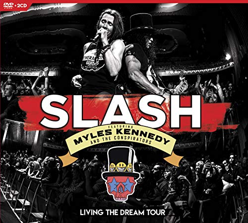 Slash featuring Myles Kennedy & The Conspirators - Living The Dream Tour [DVD/2 CD] ((DVD))