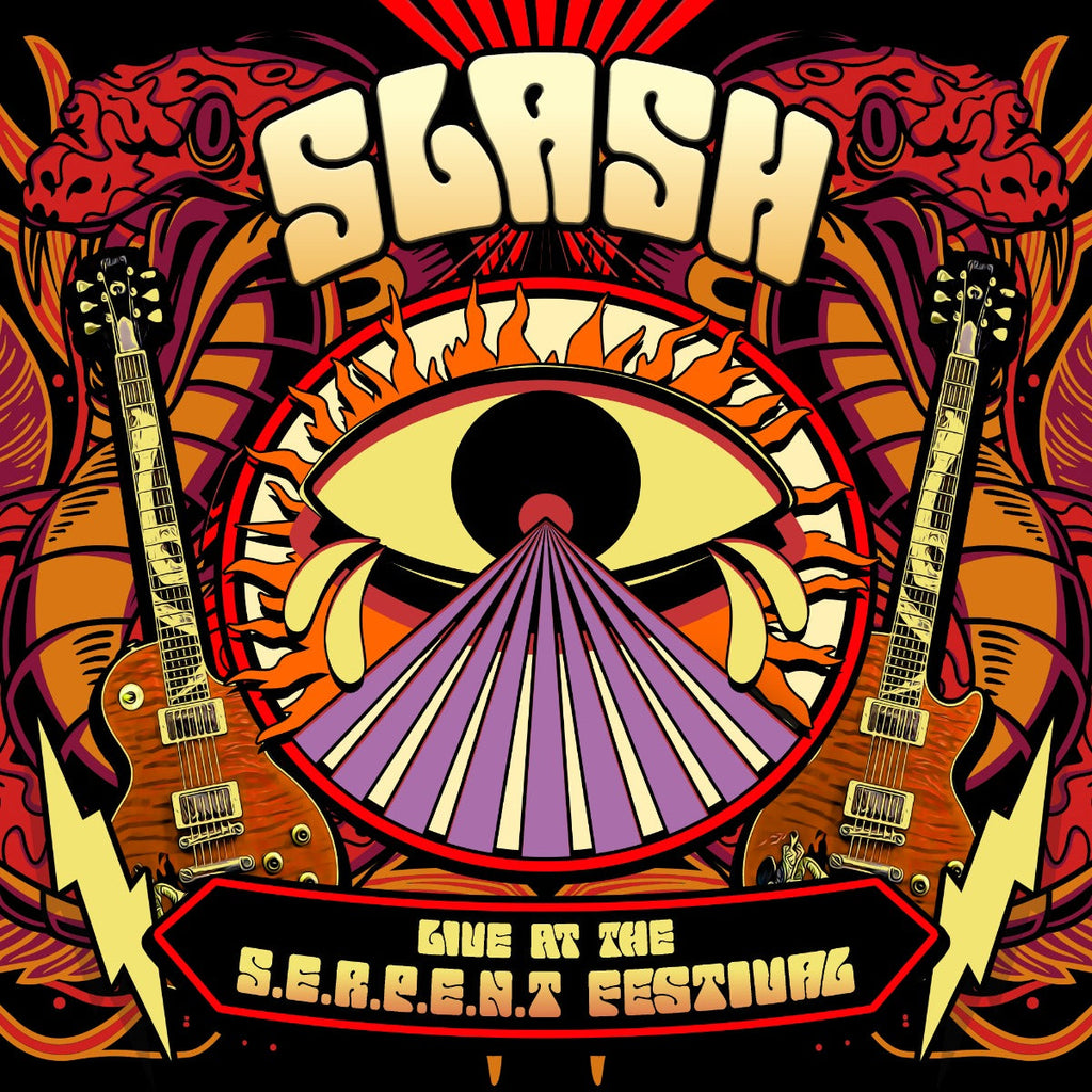 Slash - Live At The S.E.R.P.E.N.T. Festival (2CD+Blu-Ray) ((CD))