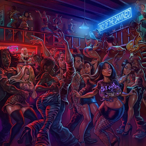 Slash - Orgy of the Damned ((Vinyl))