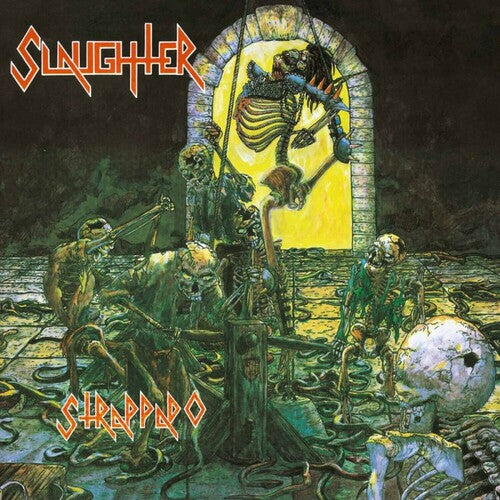 Slaughter - Strappado (Remixed, Bonus Tracks, Swamp Green/ Piss Yellow Bi-Colored Vinyl) ((Vinyl))