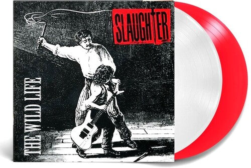 Slaughter - The Wild Life (Colored Vinyl, Red, White, 180 Gram Vinyl, Limited Edition) (2 Lp) ((Vinyl))