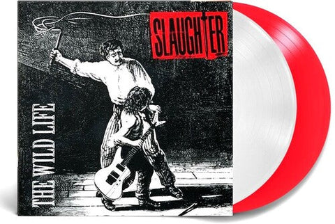 Slaughter - The Wild Life (Colored Vinyl, Red, White, 180 Gram Vinyl, Limited Edition) (2 Lp) ((Vinyl))
