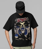 Slayer - Bow Down Jumbo Print T-Shirt