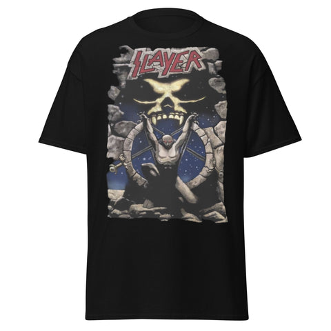 Slayer - Bow Down Jumbo Print T-Shirt