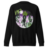 Slayer Green Undead Jumbo Print Sweatshirt