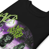 Slayer Green Undead Jumbo Print Sweatshirt