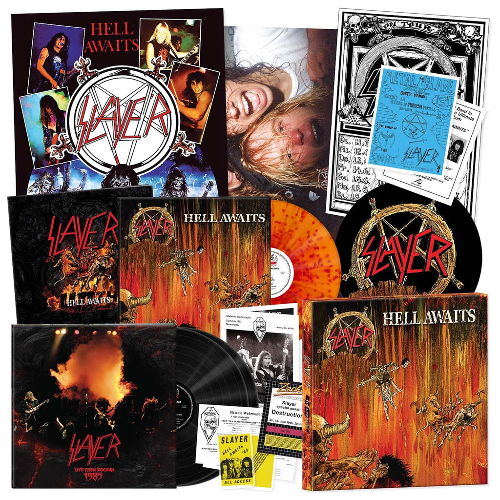 SLAYER - Hell Awaits (40Th Anniversary Edition) [3LP] ((Vinyl))